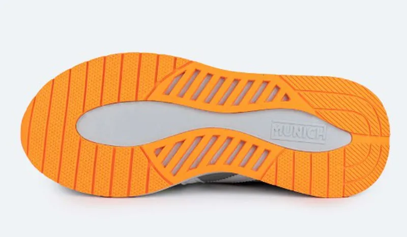 Sneakers Munich SOON 58 textil combinados