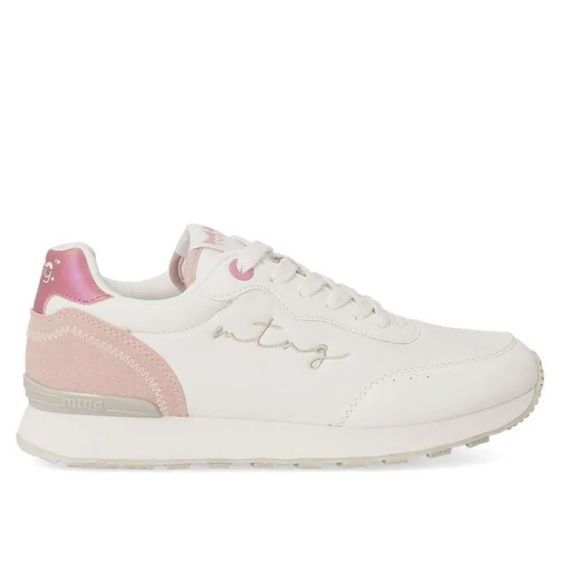 Sneakers Mustang 600439 Mujer Blanco