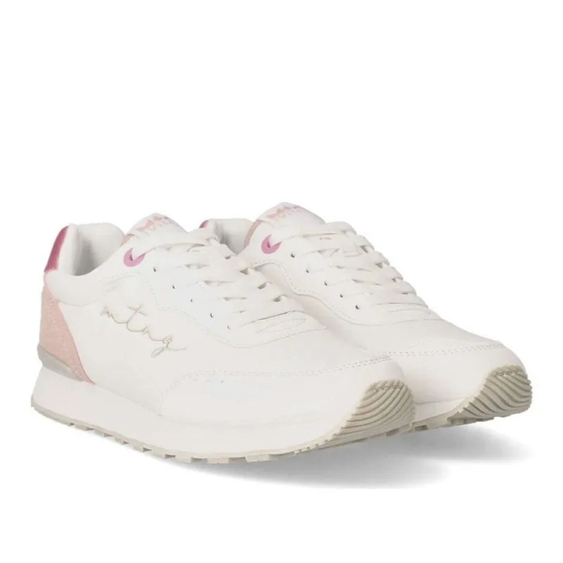 Sneakers Mustang 600439 Mujer Blanco