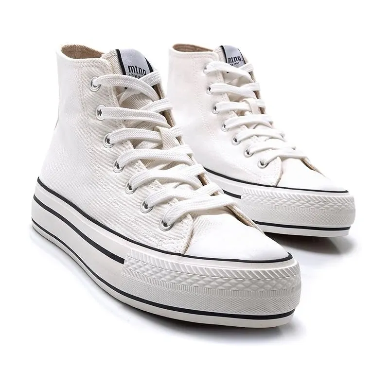Sneakers Mustang 60172 Mujer Blanco