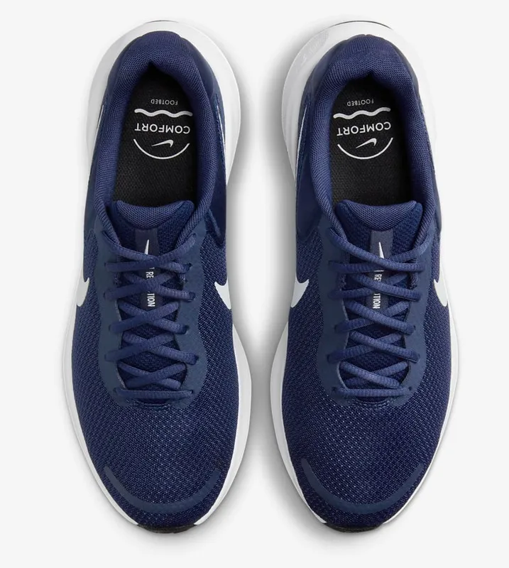 Sneakers Nike FB2207 textil marino