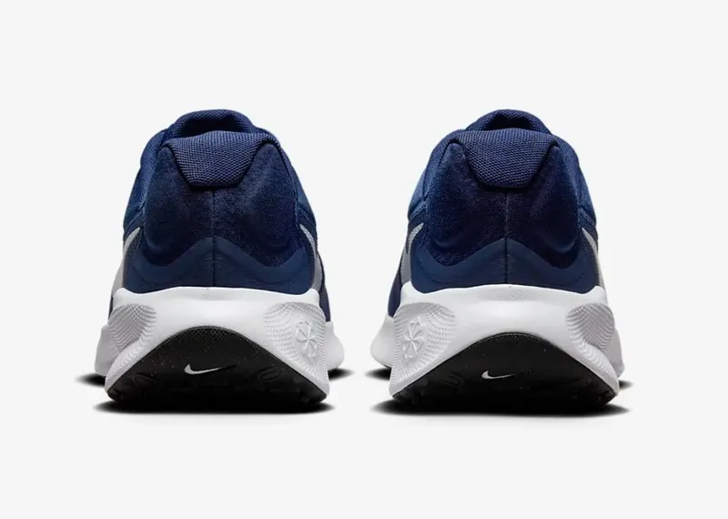 Sneakers Nike FB2207 textil marino