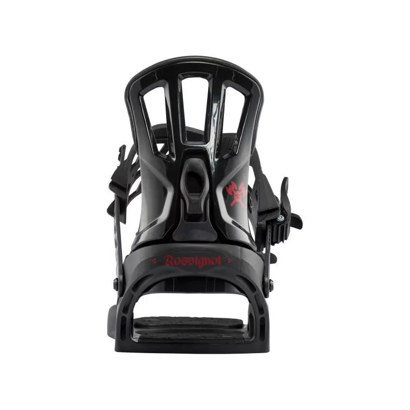 Snowboard vinculante Rossignol Battle M/L (Negro/rojo) hombre