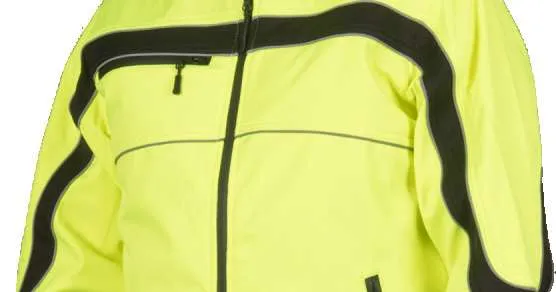 SOFTSHELL HIVIS AMARILLO , NARANJA MXXXL