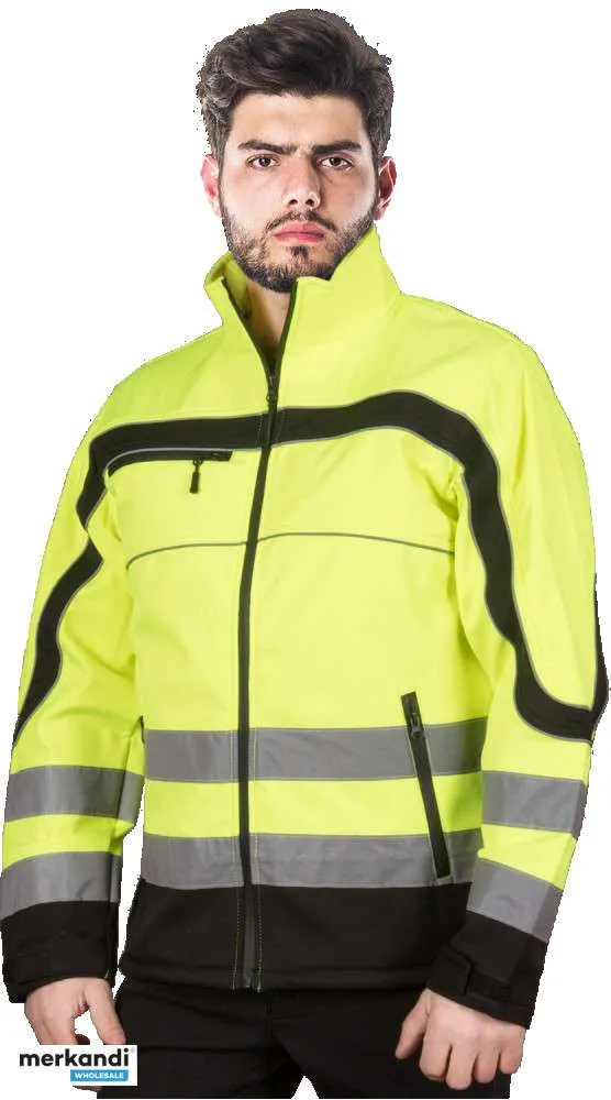 SOFTSHELL HIVIS AMARILLO , NARANJA MXXXL