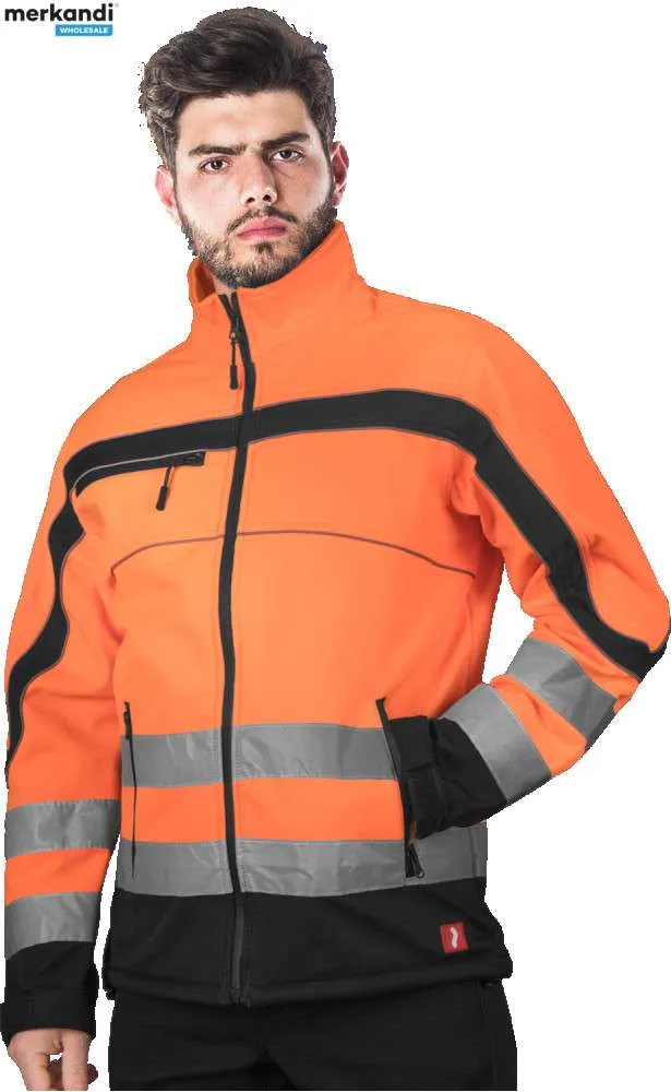 SOFTSHELL HIVIS AMARILLO , NARANJA MXXXL