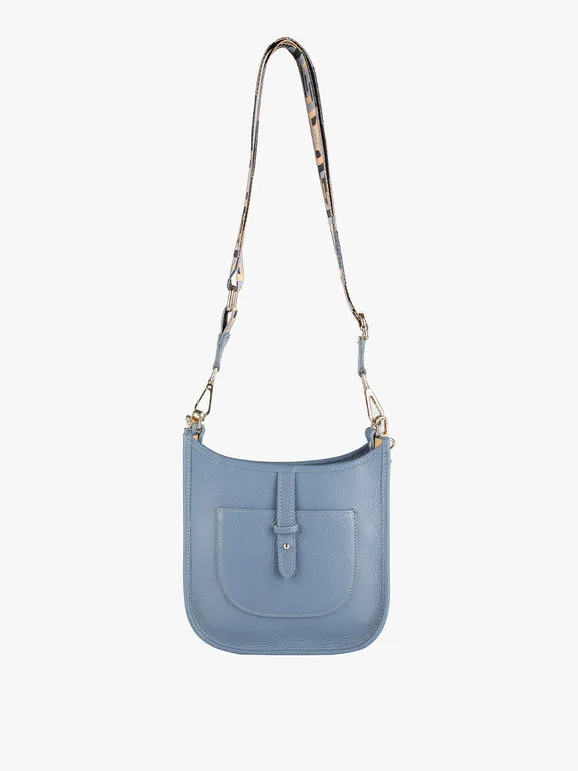 Solada Bolso de piel con cadena para mujer