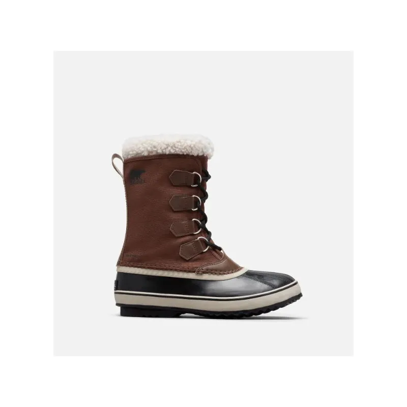 Sorel 1964 Pac Nylon Dtv (tabaco, Negro)