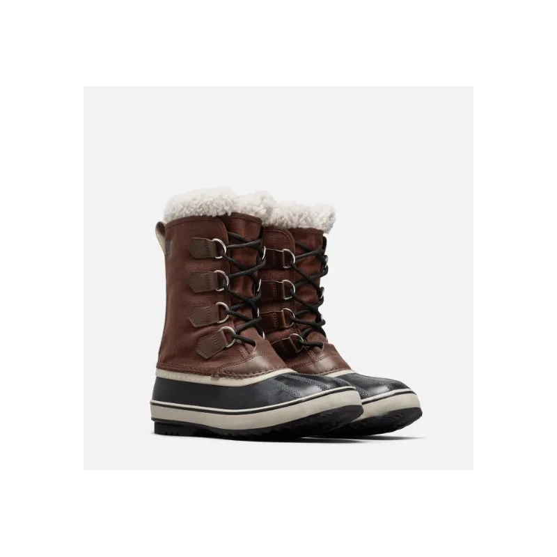 Sorel 1964 Pac Nylon Dtv (tabaco, Negro)