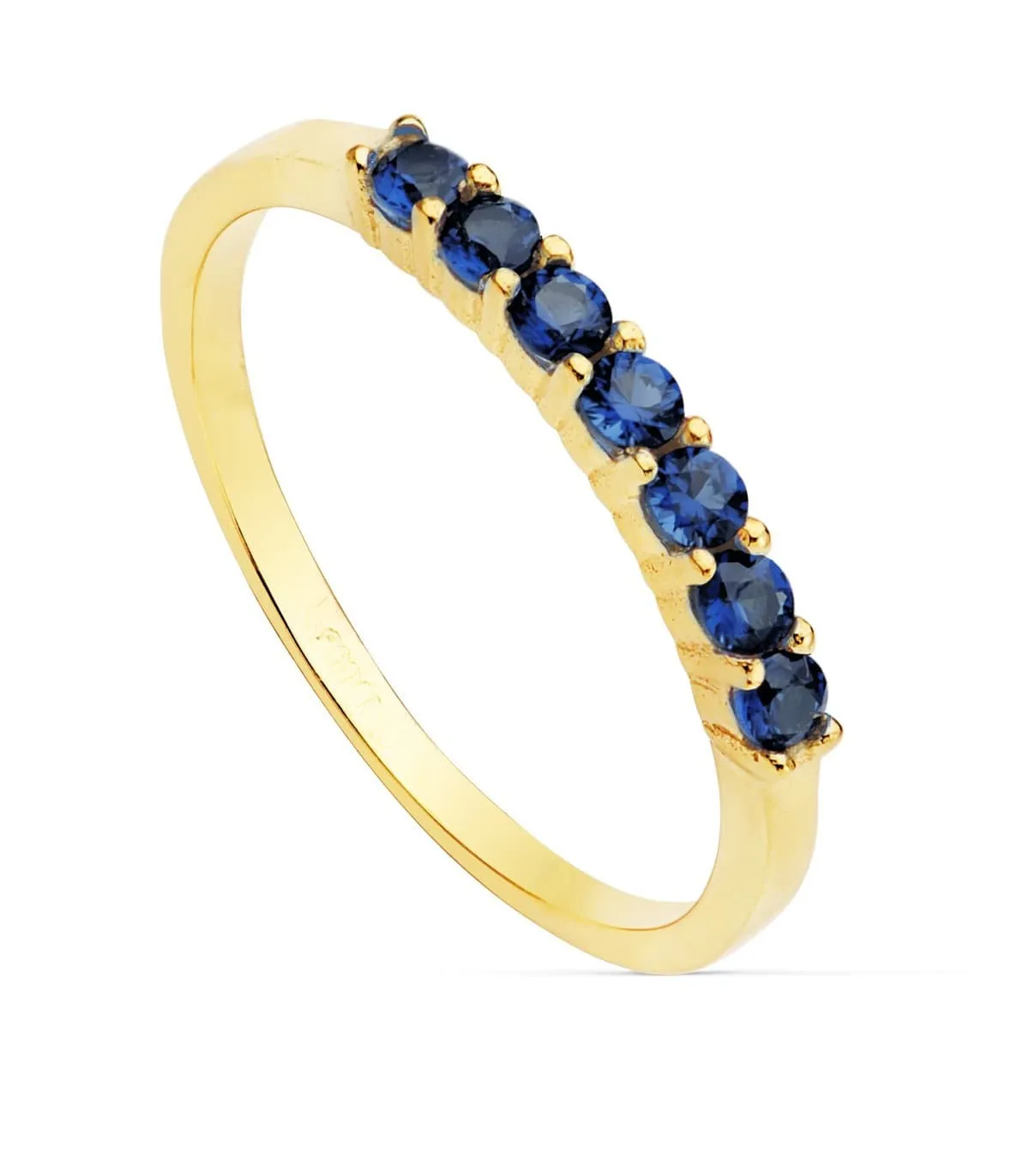 Sortija mujer Seven Navy Oro Amarillo 18K