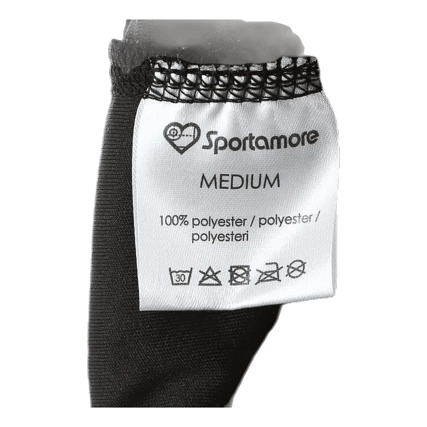 SPORTAMORE SPORTAMORE TSHIRT BLACK