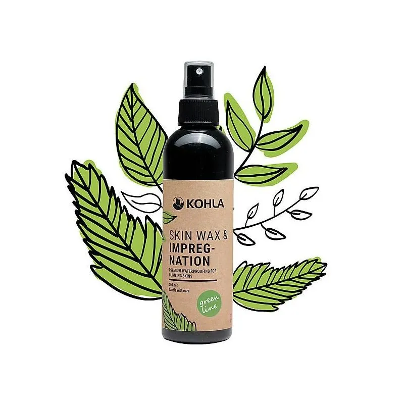 Spray para pieles Kohla Green Line Spray cera para pieles 200ml