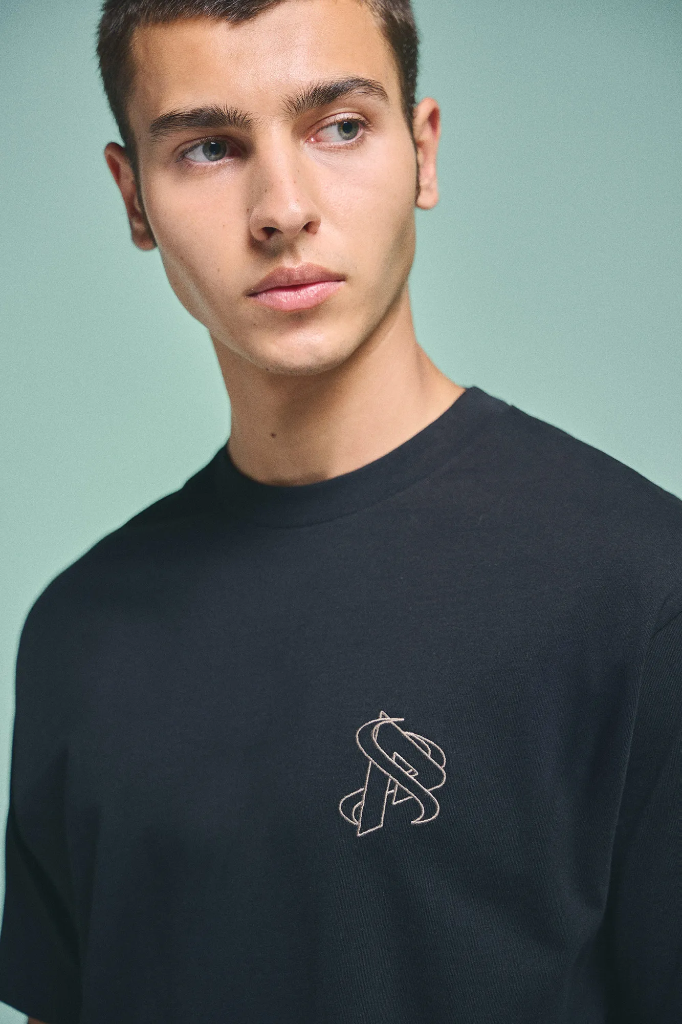 Springfield Camiseta logo Limitless Pedri x Springfield