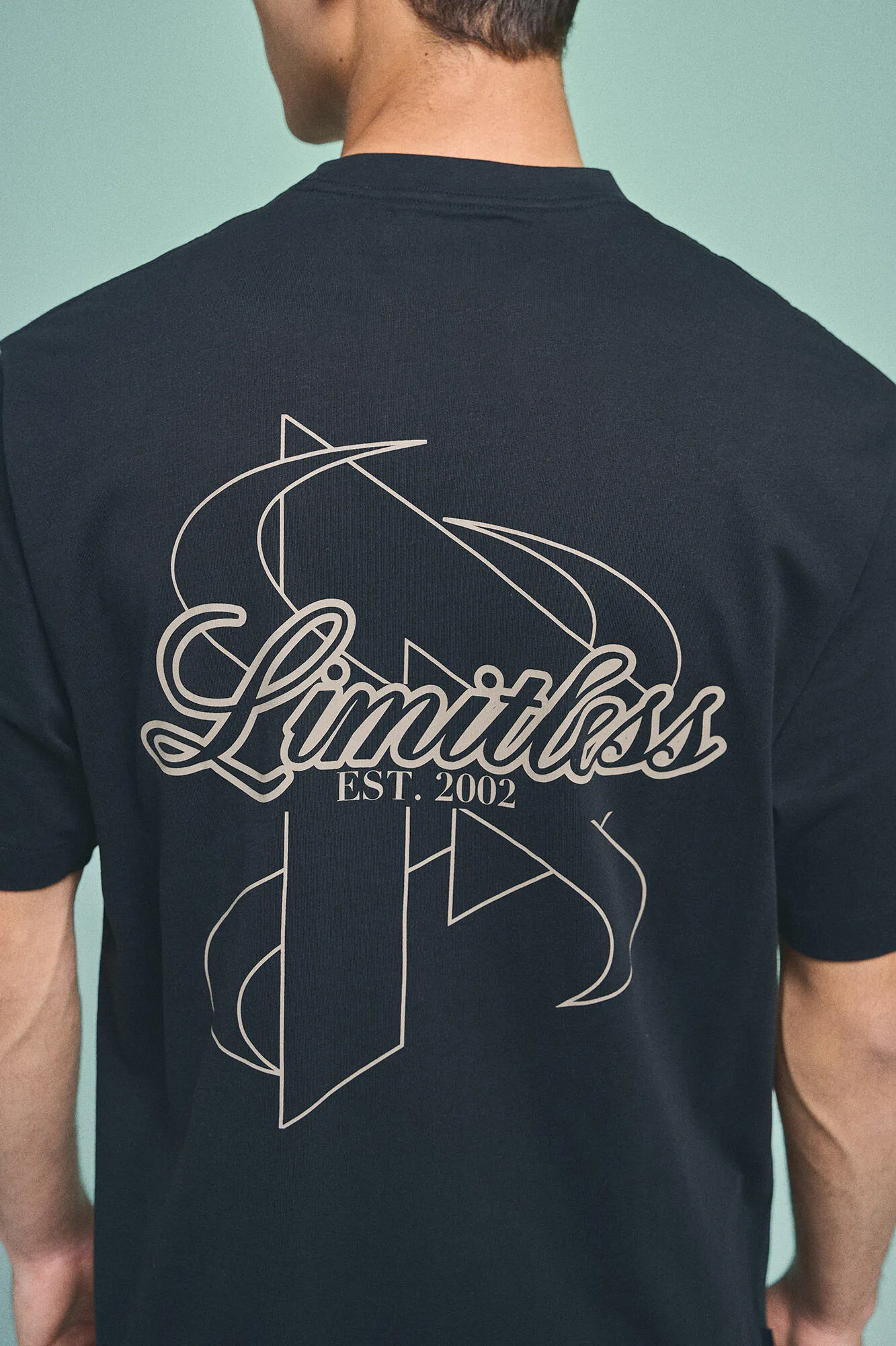Springfield Camiseta logo Limitless Pedri x Springfield