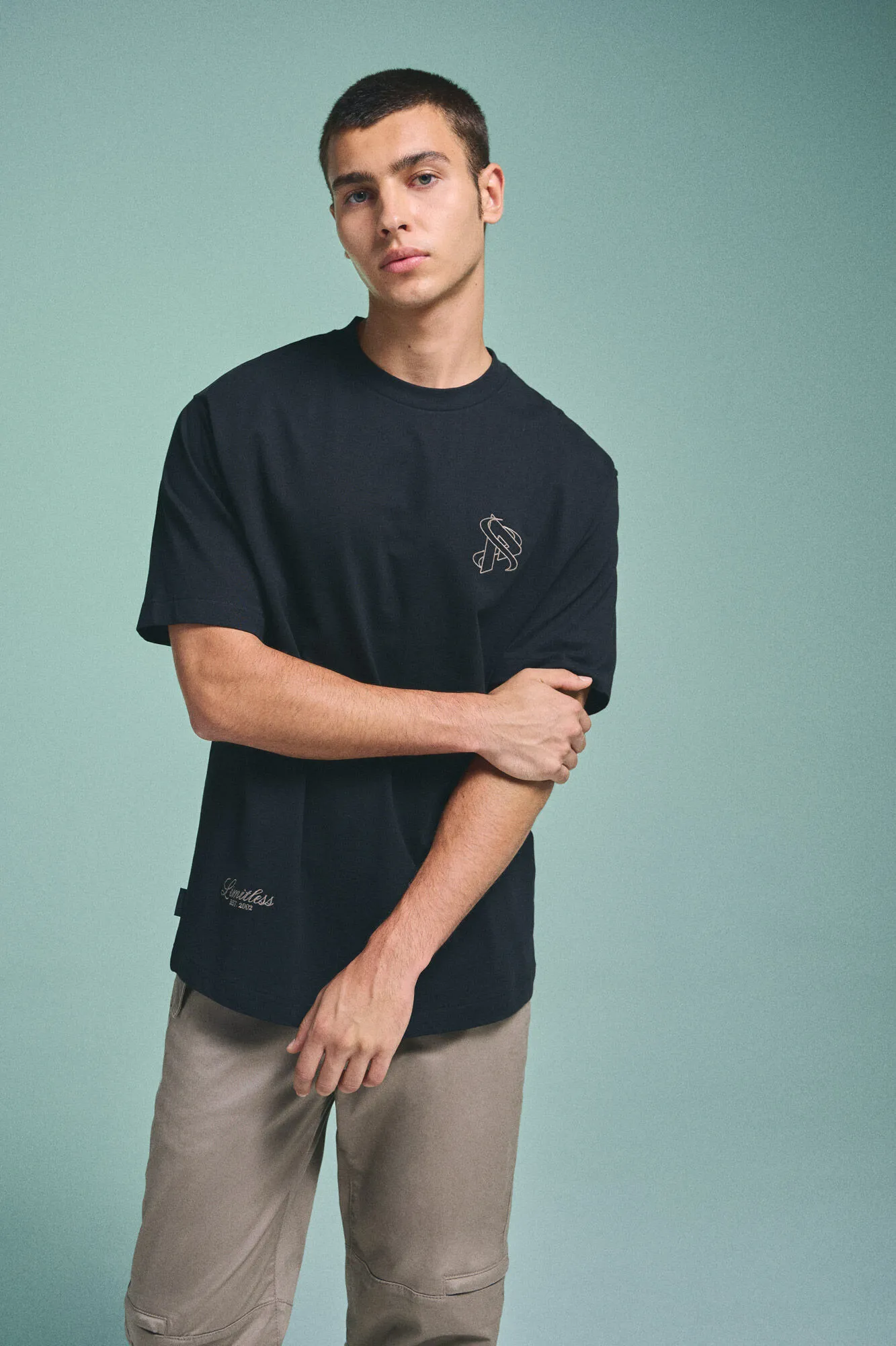 Springfield Camiseta logo Limitless Pedri x Springfield