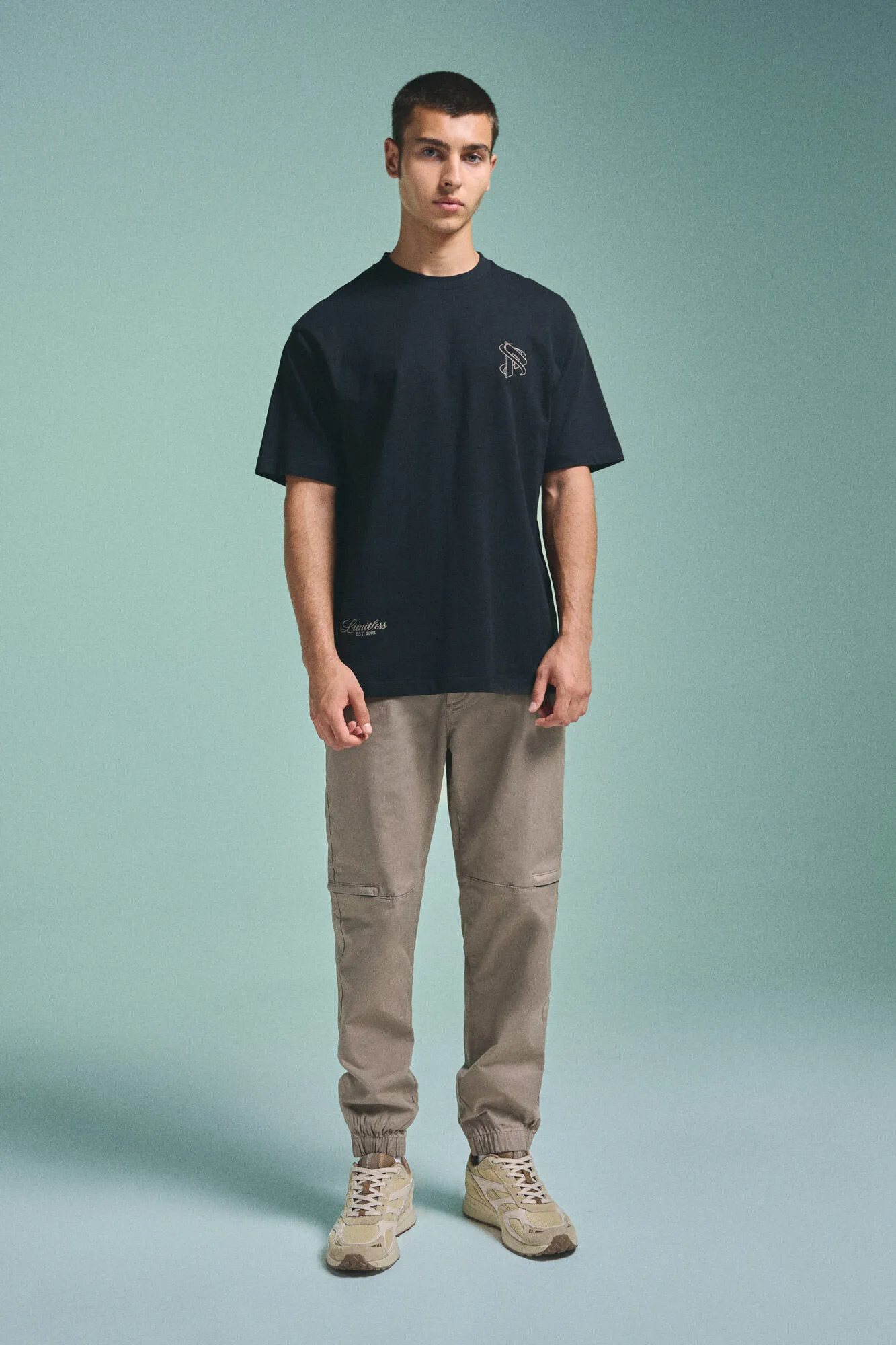 Springfield Camiseta logo Limitless Pedri x Springfield