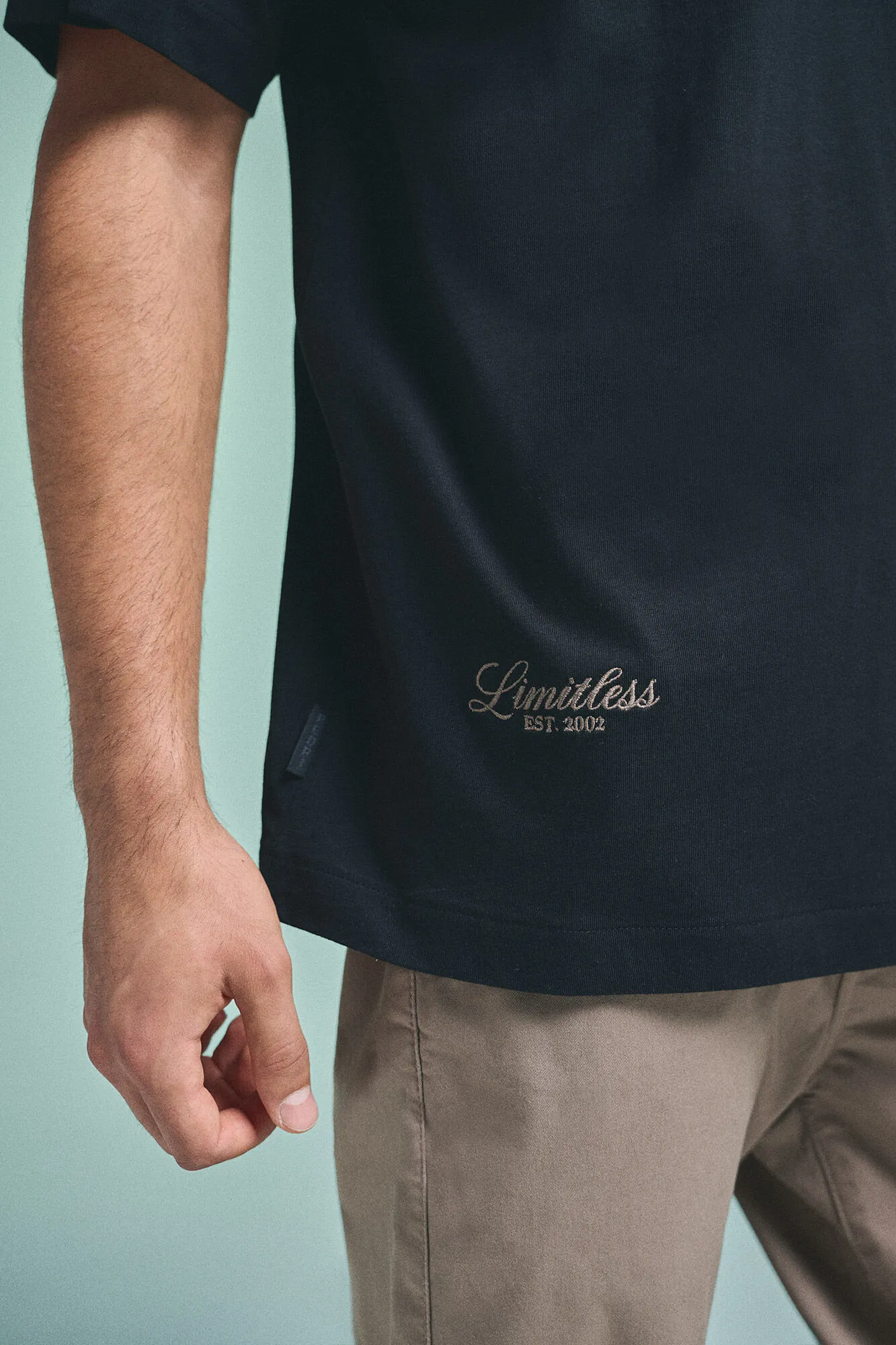 Springfield Camiseta logo Limitless Pedri x Springfield