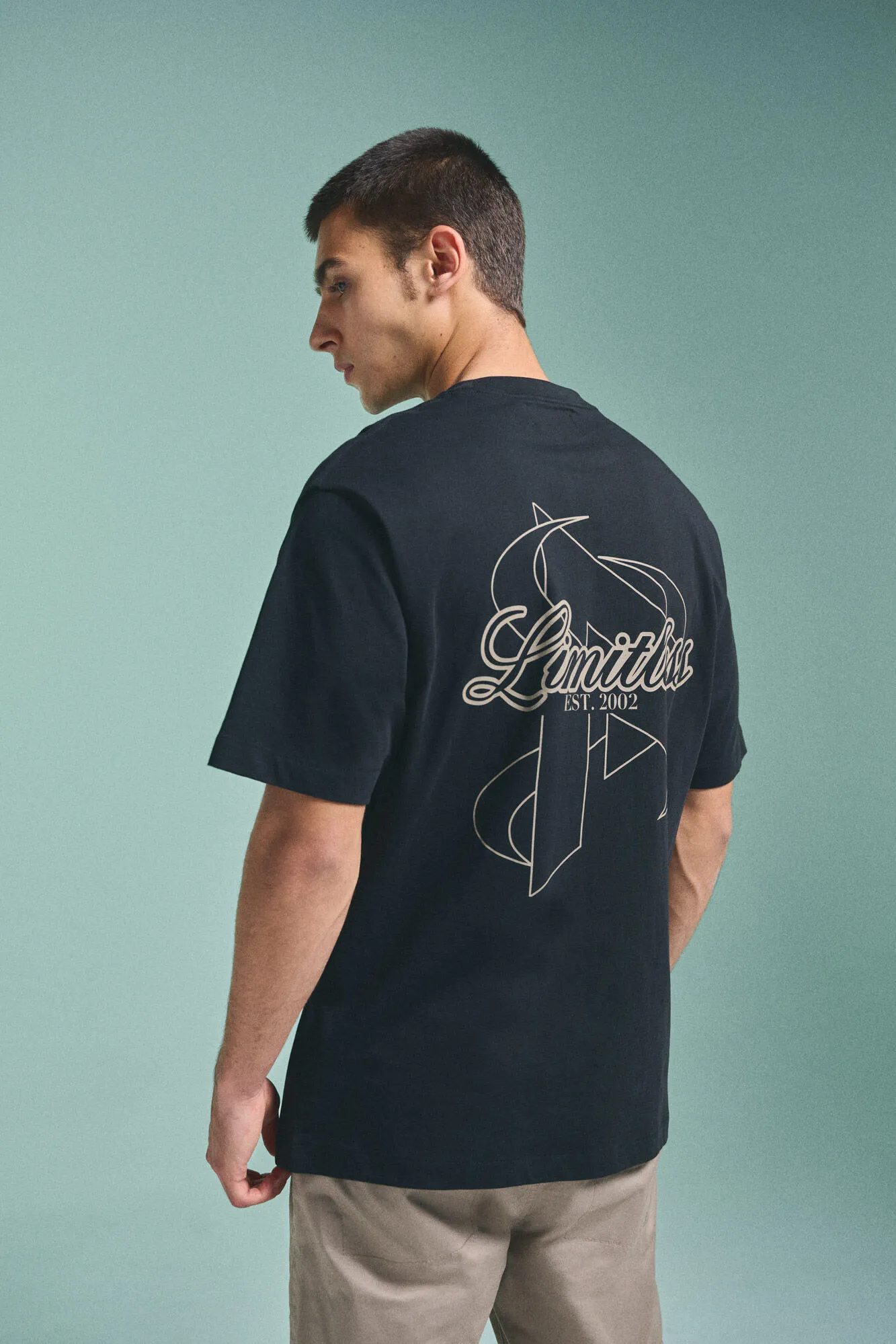 Springfield Camiseta logo Limitless Pedri x Springfield