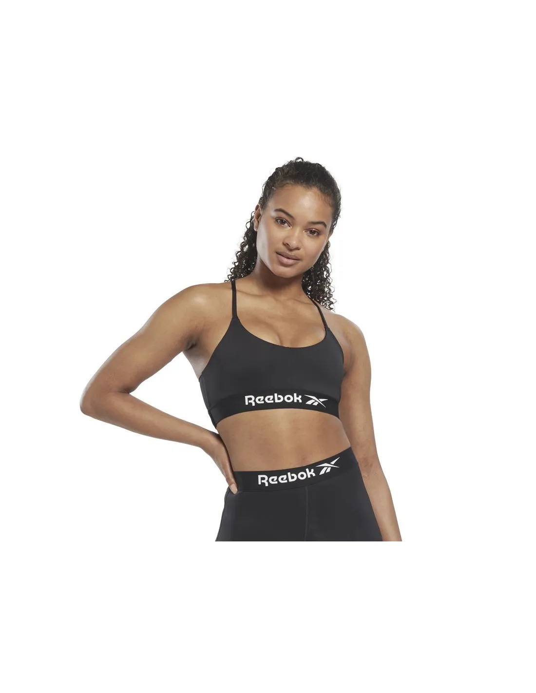 Sujetador Deportivo Reebok Workout Ready Mujer Bk