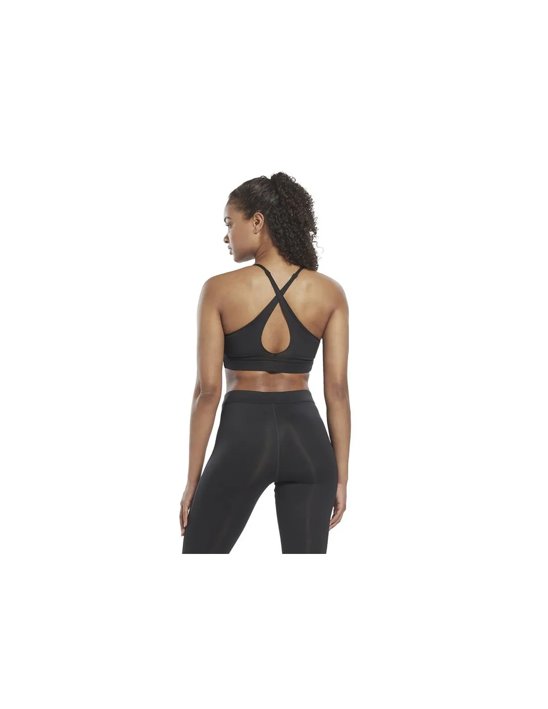 Sujetador Deportivo Reebok Workout Ready Mujer Bk