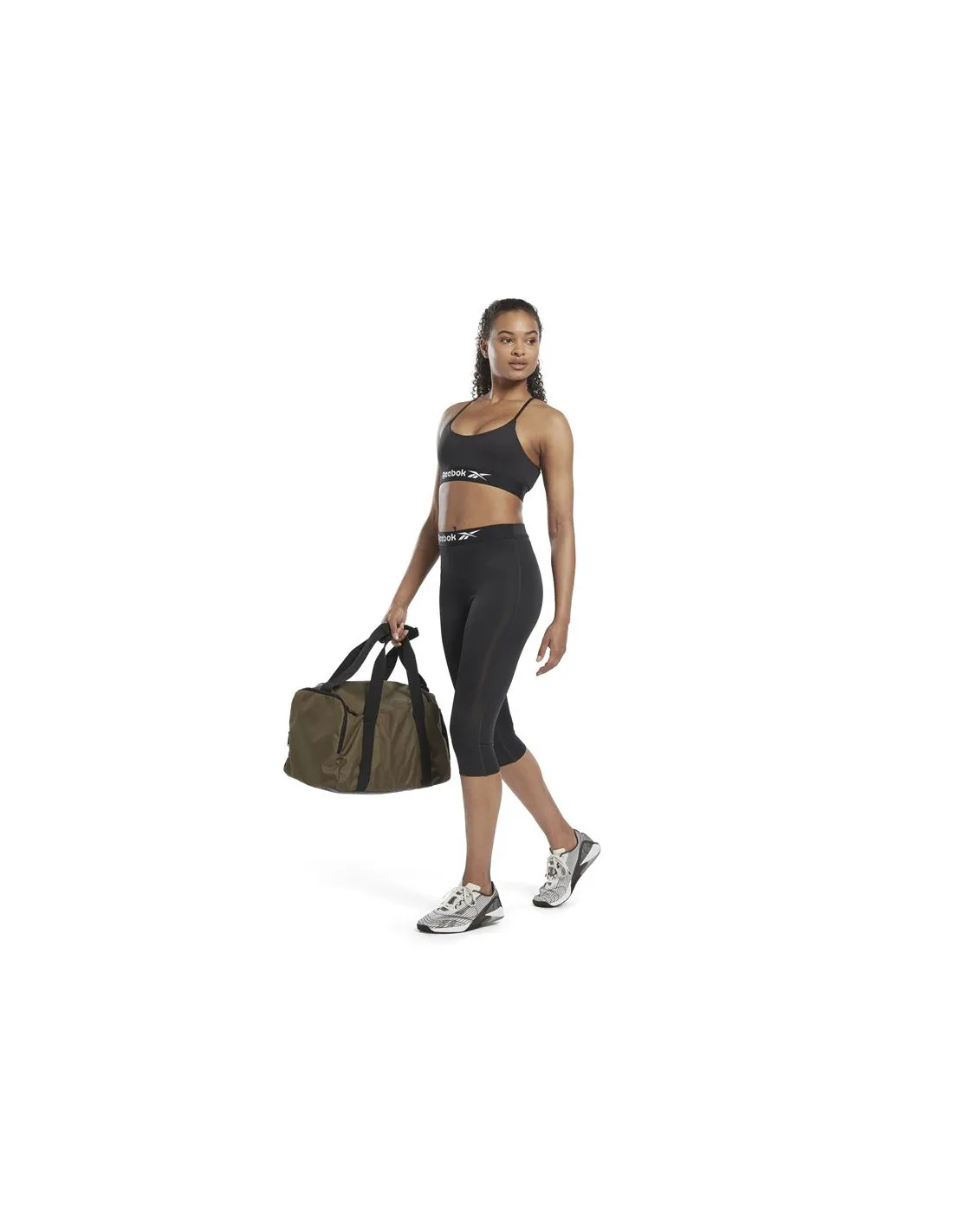 Sujetador Deportivo Reebok Workout Ready Mujer Bk