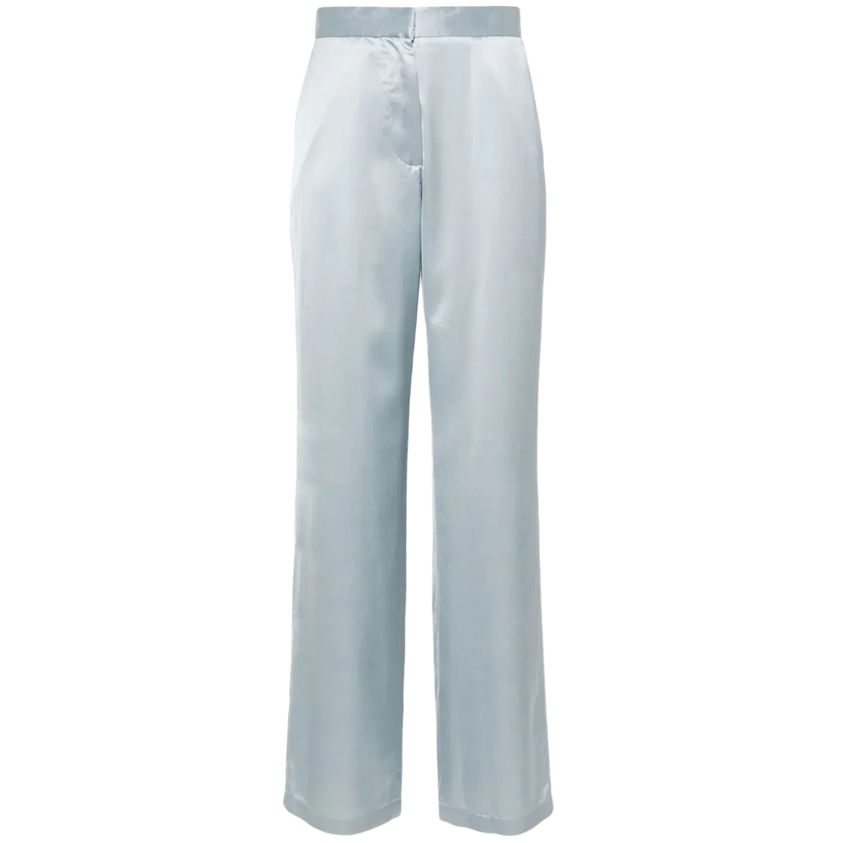 Tailored Satin Trousers