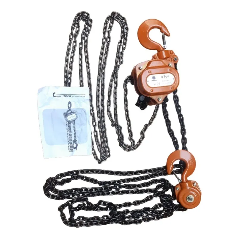 TECLE MANUAL 2 TON X 3 METROS DE CADENA MAMMUT HSZC2