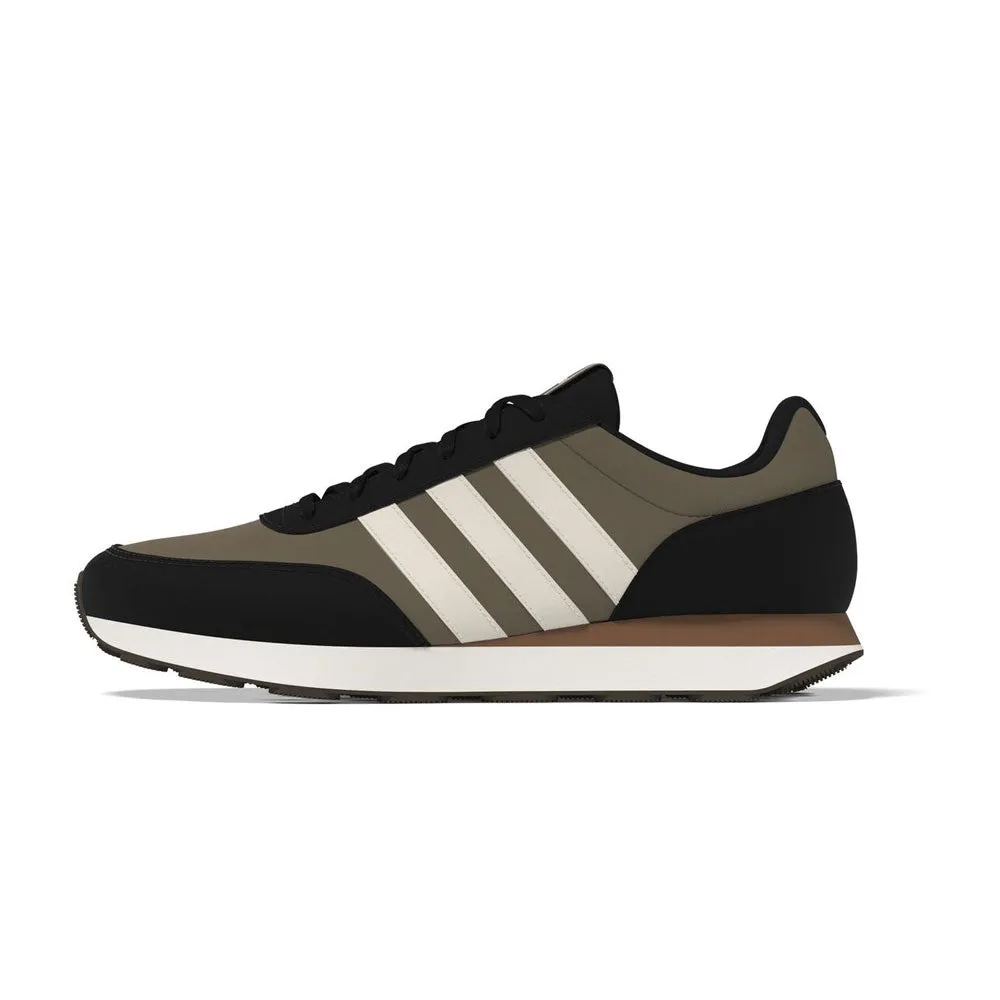 TENIS HOMBRE ADIDAS RUN 60S 3.0  NEGROMARRóN