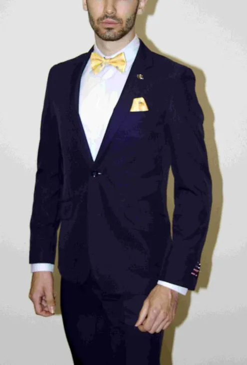 TRAJE DE CABALLERO SEMI SLIM FIT 3681