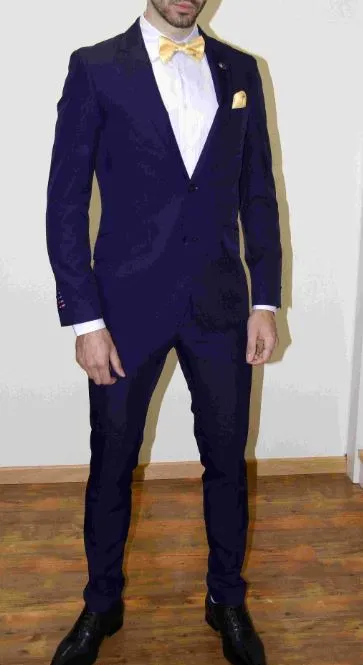 TRAJE DE CABALLERO SEMI SLIM FIT 3681