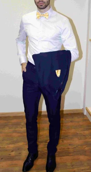 TRAJE DE CABALLERO SEMI SLIM FIT 3681