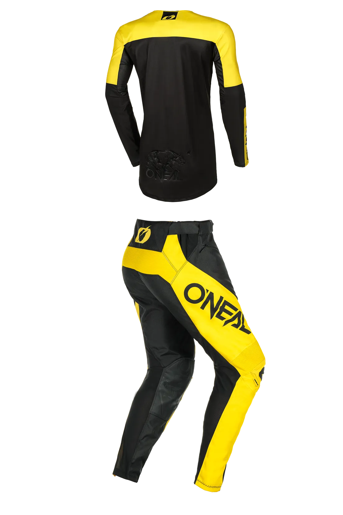 TRAJE DE CROSS O'NEAL MAYHEM HEXX NEGROAMARILLO 