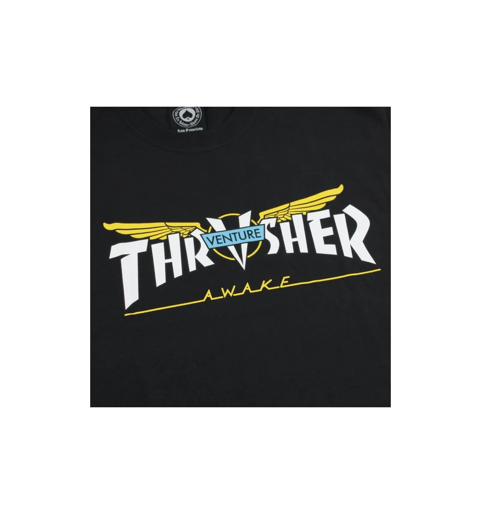 TRHASHER VENTURE COLLAB BLACK