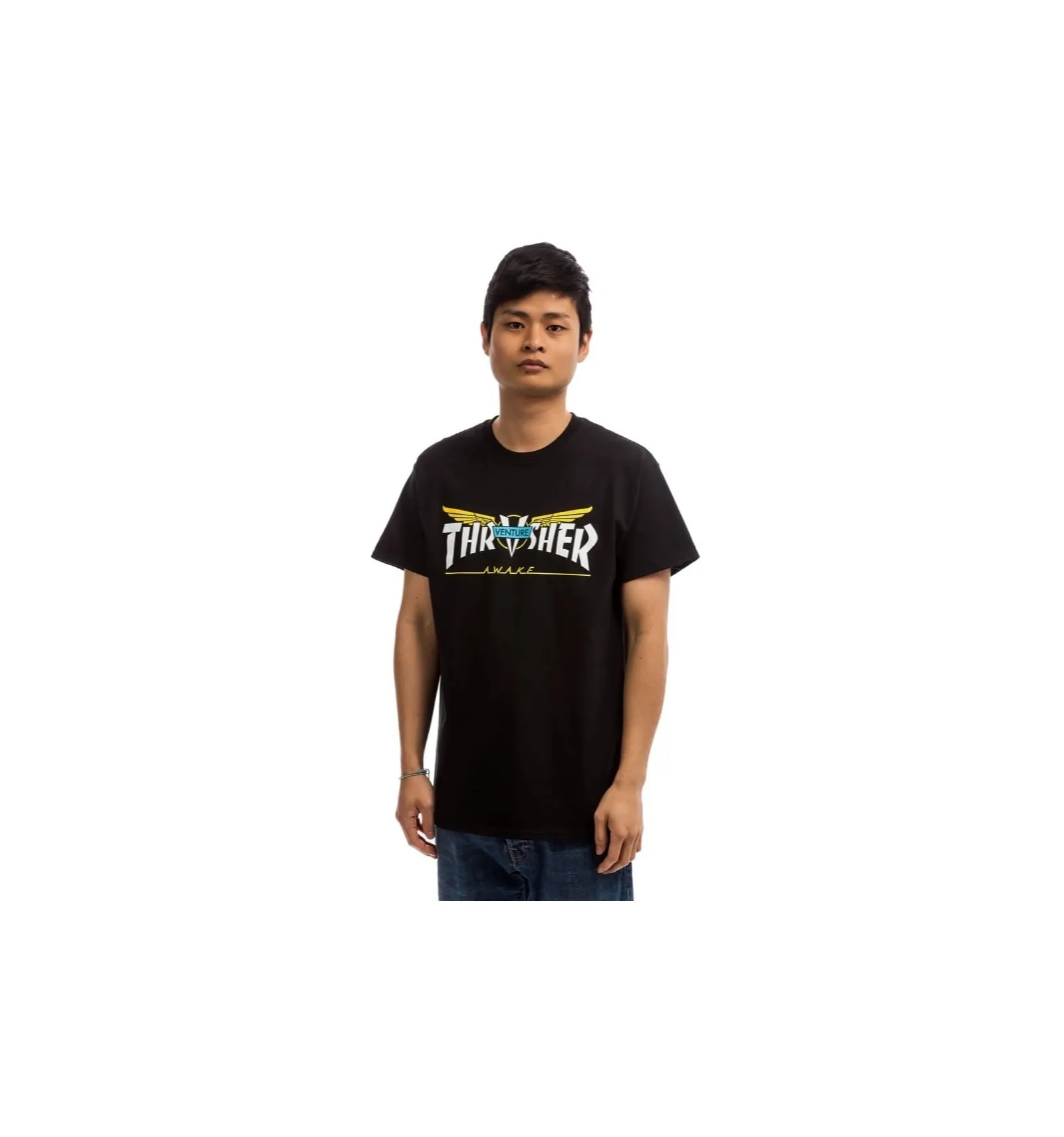 TRHASHER VENTURE COLLAB BLACK