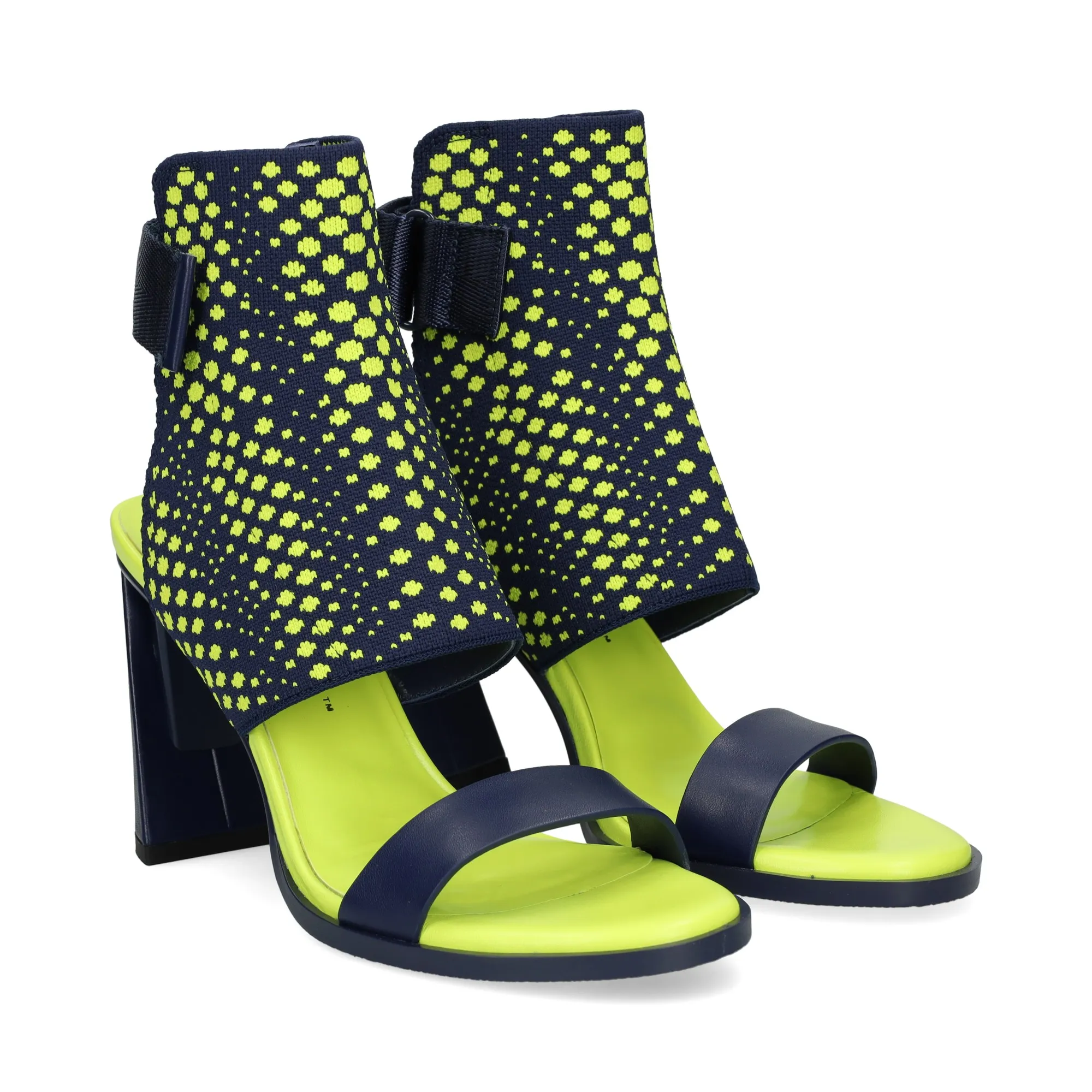 UNITED NUDE Sandalias con tacón de Mujer LIME