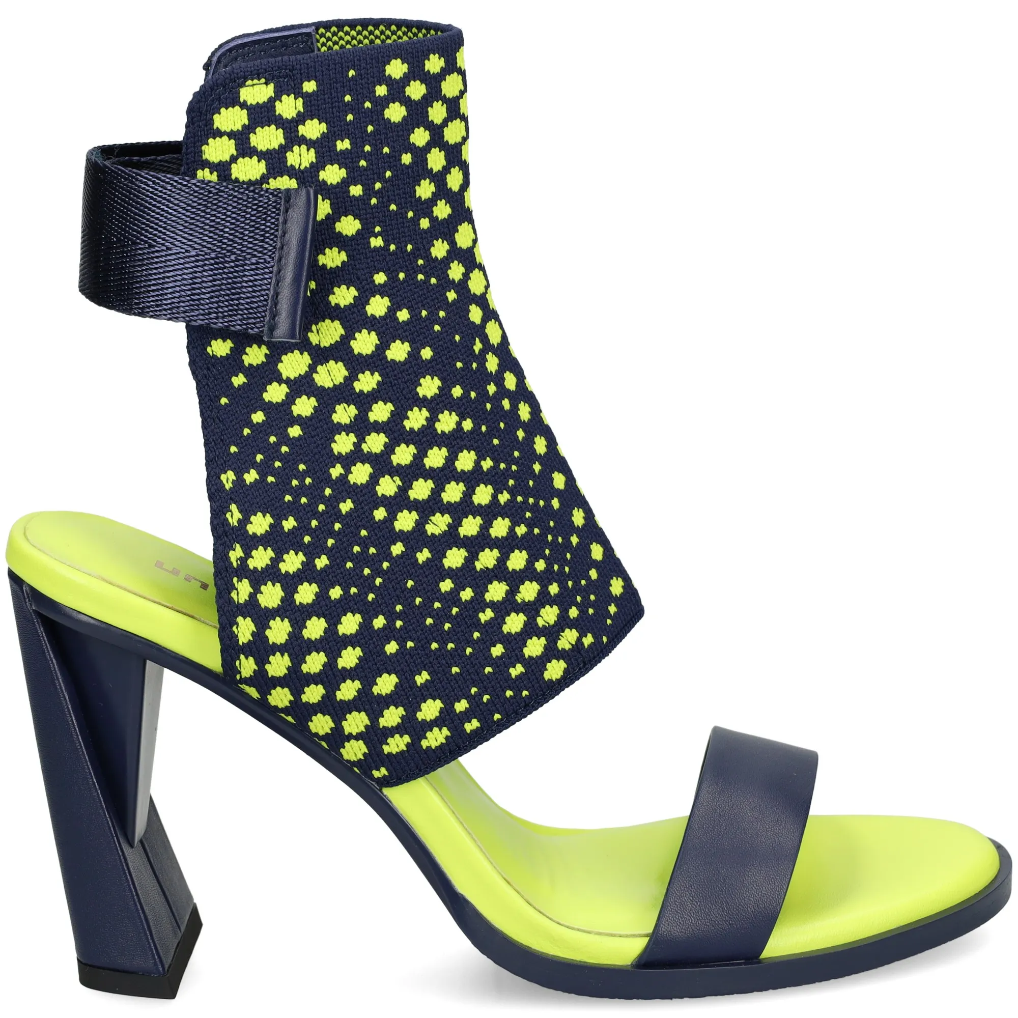 UNITED NUDE Sandalias con tacón de Mujer LIME