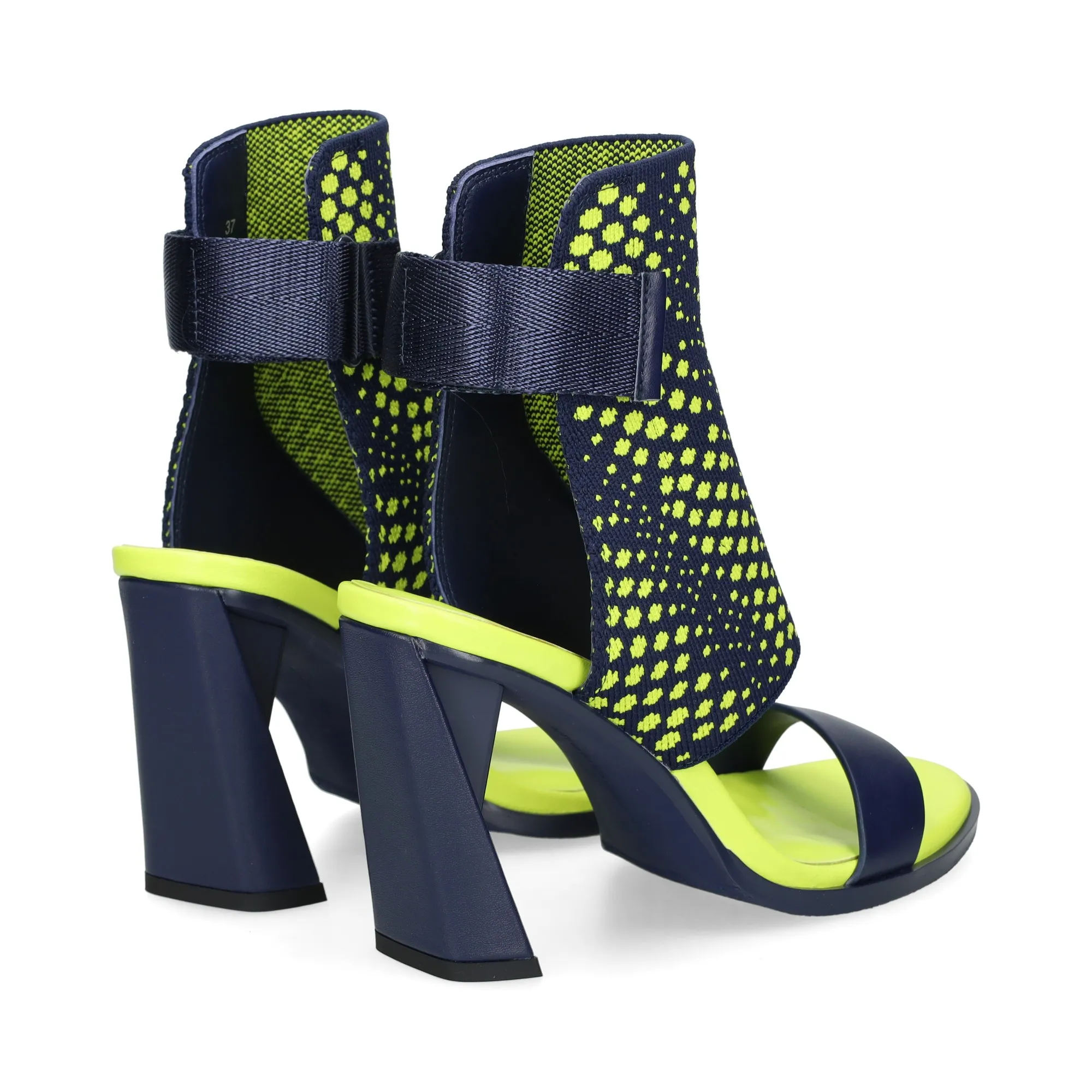 UNITED NUDE Sandalias con tacón de Mujer LIME
