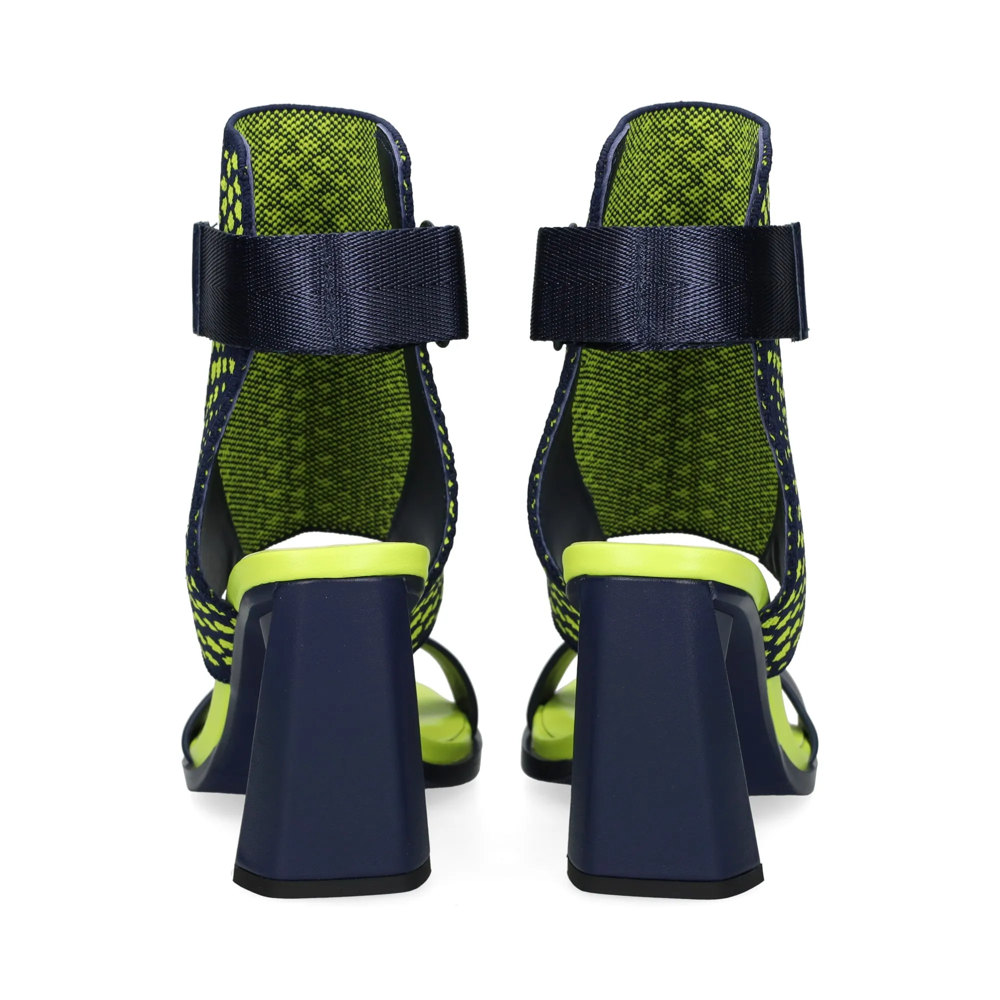 UNITED NUDE Sandalias con tacón de Mujer LIME