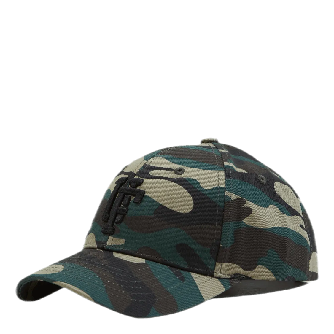 Upfront Spinback Low Crown Baseball Cap Patterned