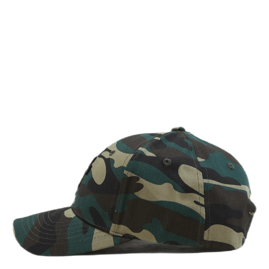 Upfront Spinback Low Crown Baseball Cap Patterned