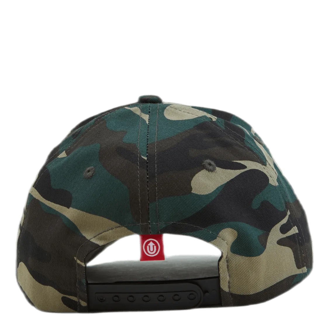 Upfront Spinback Low Crown Baseball Cap Patterned