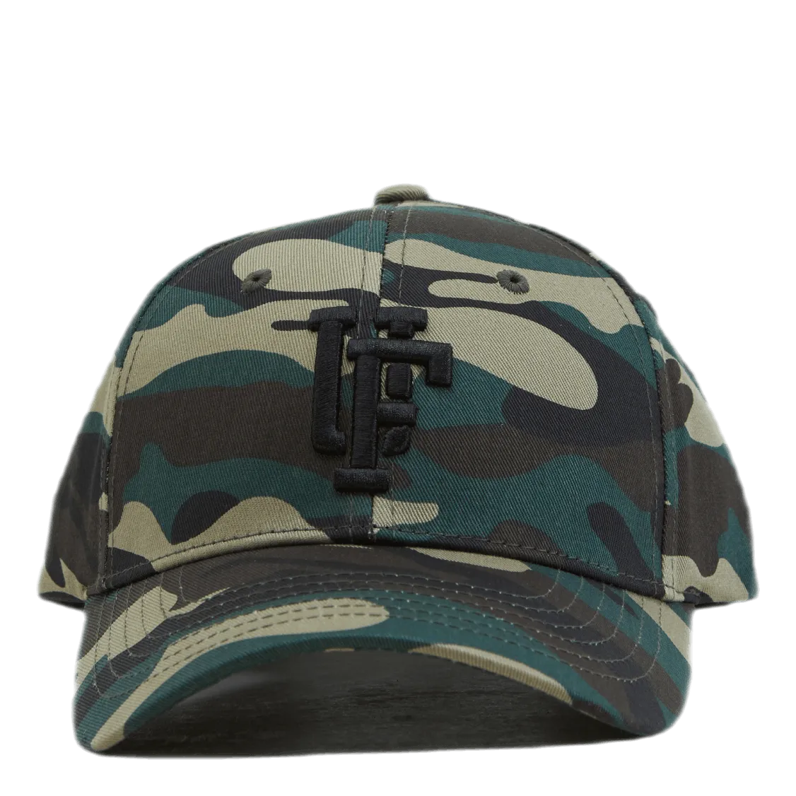 Upfront Spinback Low Crown Baseball Cap Patterned