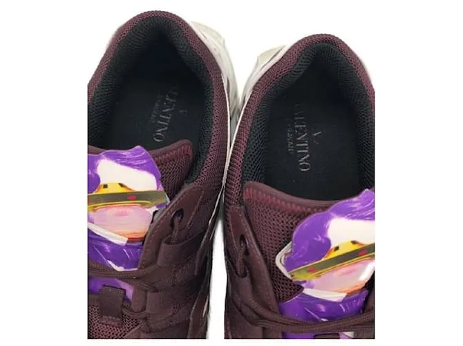 ****VALENTINO GARAVANI x UNDERCOVER Zapatillas Climbers Roja 