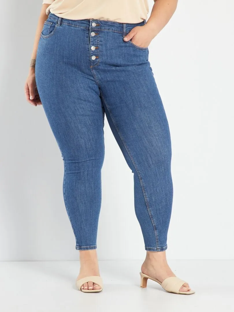 VAQUERO SKINNY  L34  AZUL