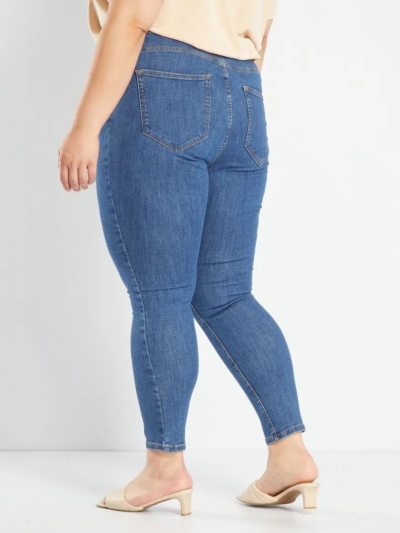 VAQUERO SKINNY  L34  AZUL