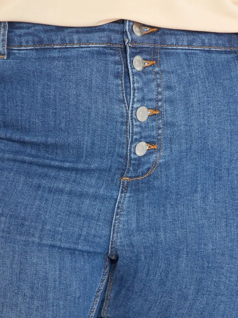 VAQUERO SKINNY  L34  AZUL