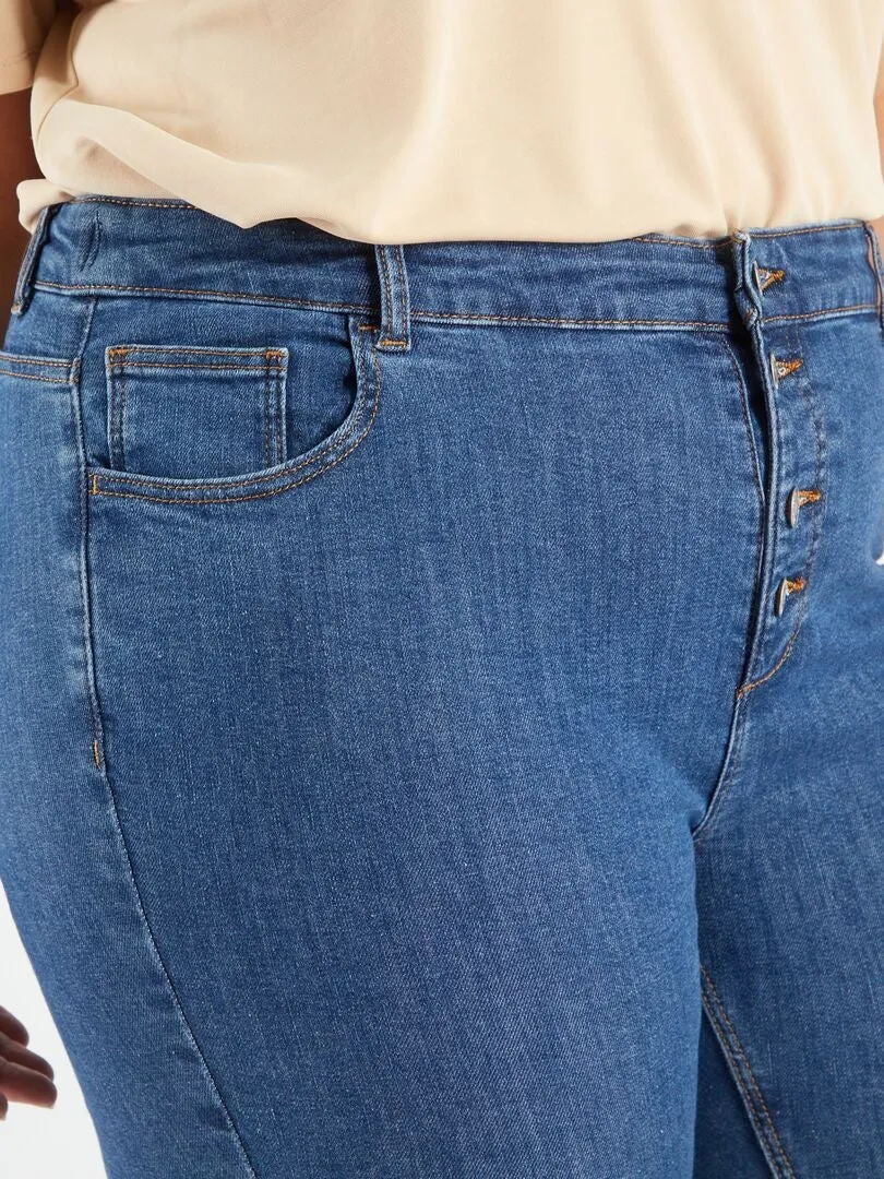VAQUERO SKINNY  L34  AZUL