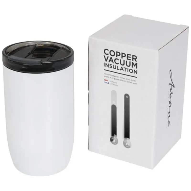 Vaso corporativo doble pared 380 ml Lagom
