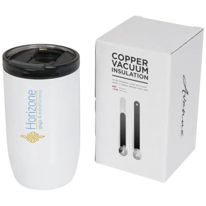Vaso corporativo doble pared 380 ml Lagom