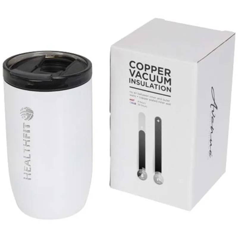 Vaso corporativo doble pared 380 ml Lagom